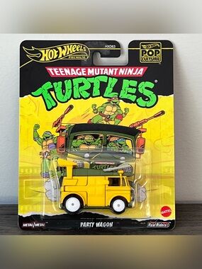 Hot Wheels Premium Pop Culture - ‘Teenage Mutant Ninja Turtles’ - (Party Wagon)